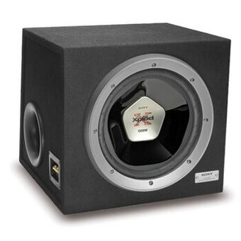 sony xplod subwoofer