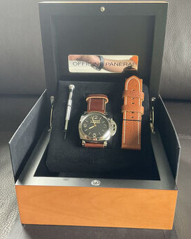 Panerai luminor PAM372 + Ako nové + s originálnym náhradným