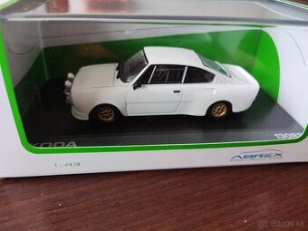 Skoda 130RS 1977 White 1:43