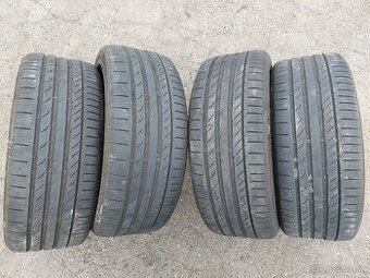 Predám 4ks letne pneumatiky Continental 225/45 r18