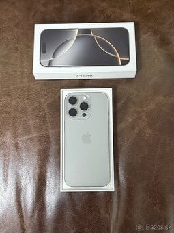 Predám iphone 16 pro