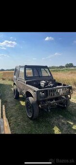 Predám projekt Suzuki Samurai