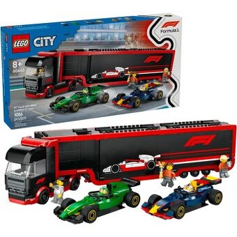 Lego city F1 kamion s formulami
