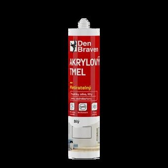 Akryl tmel biely 1,20€