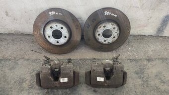 Predne brzdy Audi A6 C7 320mm - 1