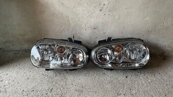 Svetlá na VW Golf mk4 - 1