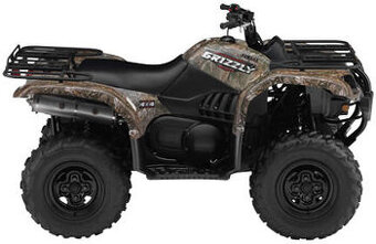 Yamaha Grizzly 660, díly, motor
