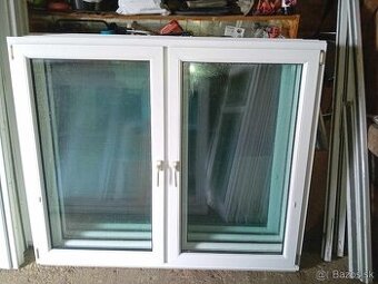 Predám plastove okna 175 x 145 cm