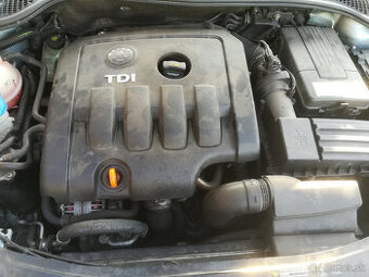 2.0 tdi 103kw bkd turbo, spojka, prevodovka octavia 2 skoda
