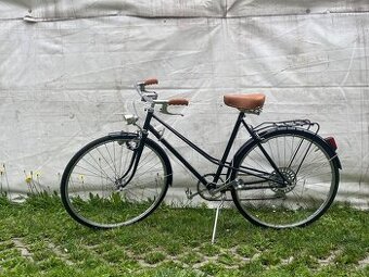 Predám čierny retro bicykel - 1