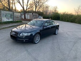 Predám Audi A6 2.7 TDi Quattro r.v2007 S-line