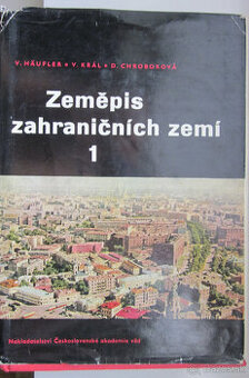 knihy Zemepis zahranicních zemí I. a II.