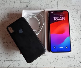 Iphone XS Max silver