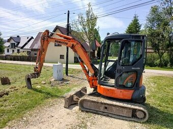 MINIBAGER BAGER RÝPADLO KOMATSU PC35MR