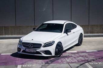Mercedes-Benz C trieda Kupé 220d TOP STAV