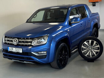 Volkswagen Amarok Aventura 3.0V6 TDI 190kW 8°DSG 4X4 rv.2019