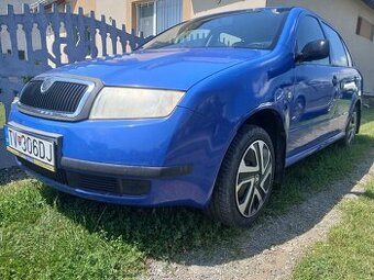 Fabia 1.4mpi