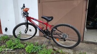 horský bicykel 24x1,90