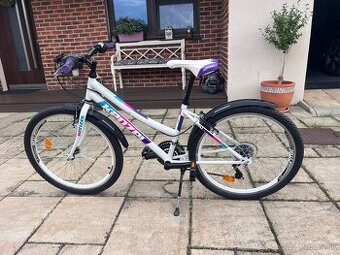 Dievčenský bicykel Kenzel 24"