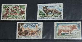 Poštové známky - Fauna 267 - neopečiatkované