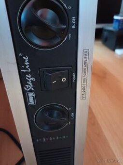 Stge line pro 2400 zosilovac