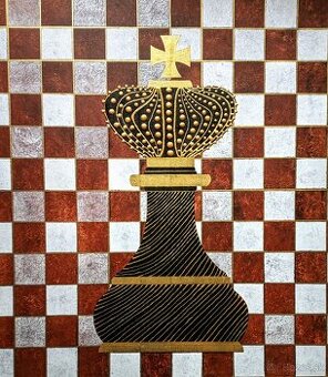 Obraz "The King" - 1