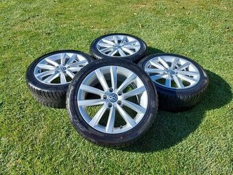 Alu disky W.5x112 R17 Zimna Sada.