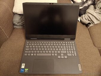 Lenovo Gaming 15IAH7 - i5 12450H, 16GB RAM, RTX3050 v zaruke