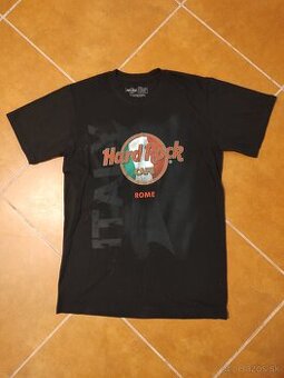 Hard Rock cafe Rome tričko M
