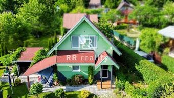 Chata Nováčany – kompletne zariadená a pripravená na relax