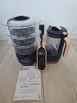 Parný hrniec a mixér Babymoov Nutribaby+XL 5in1