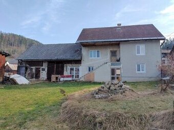 Predám dom v obci Pohorelá