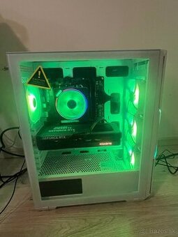 Herný PC - AMD Ryzen 7 5800X3, RTX 4060TI, 32GB RAM, SSD+HDD