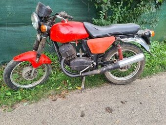 Jawa 350/634 konopnica na prihlasenie