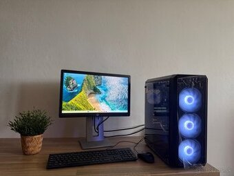Herná pc zostava gtx 1660 ti, i5, ssd, Win 11 pro