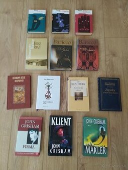 Rozne knihy, kus 4 EUR