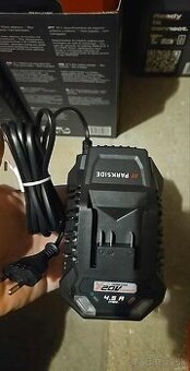 Parkside nova rychlonabijacka 20V