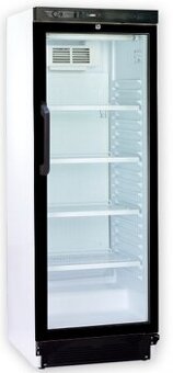 1640 mm vysoká presklená chladnička