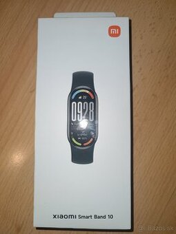 Predám úplne nový Xiaomi Smart Band 10