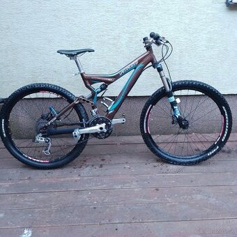 Celoodpružený bicykel Specialized