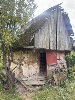 Predám starú hospodársku budovu / sypáreň