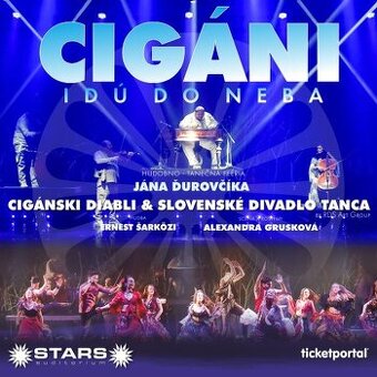 Cigáni idú do neba - muzikál Banská Bystrica