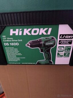 Aku vŕtačka Hikoki DS18DD