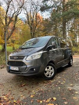 Ford Tournero Custom/125kW/Automat/8miest/Long