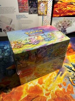 Pokemon Prismatic evolutions / posledný 1ks