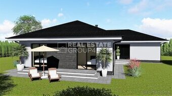MODERNÝ BUNGALOV NA KĽÚČ S POZEMKOM - ŽILINSKÁ LEHOTA