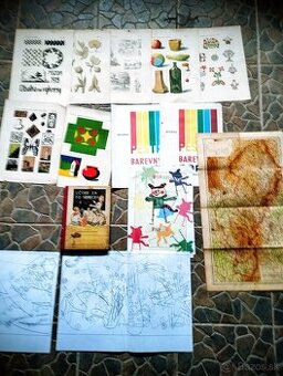 Staré školské potreby