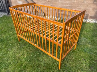 Detská postieľka zadarmo