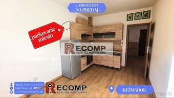 Na predaj 2-izbový byt v novostavbe na Kostolnom námestí v K - 1