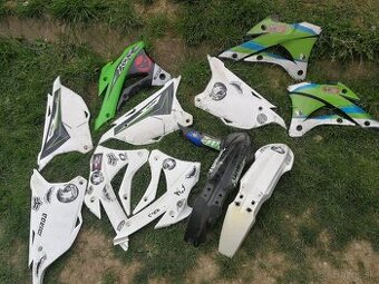 Plasty kawasaki kx 85